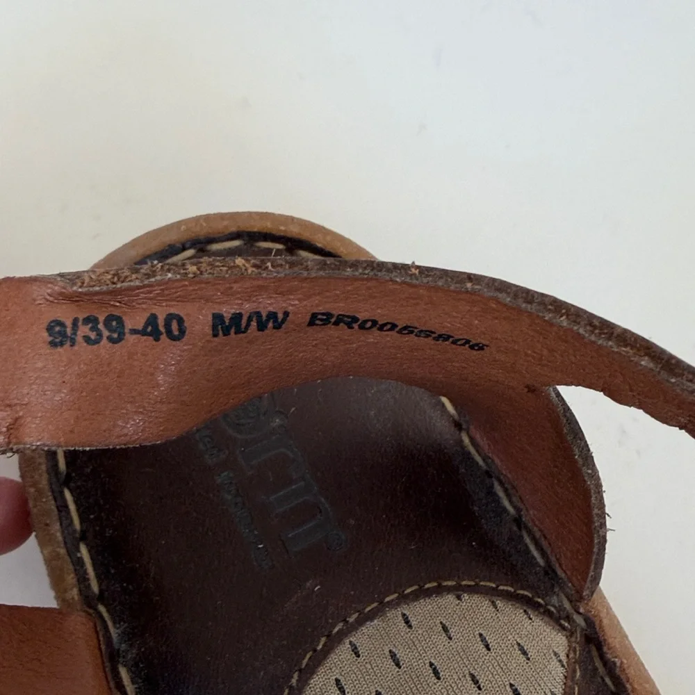 Born Trinidad Sport Leather Sandals - Picture 6 of 6